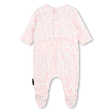 MARC JACOBS Set de Mameluco para bebe rosa